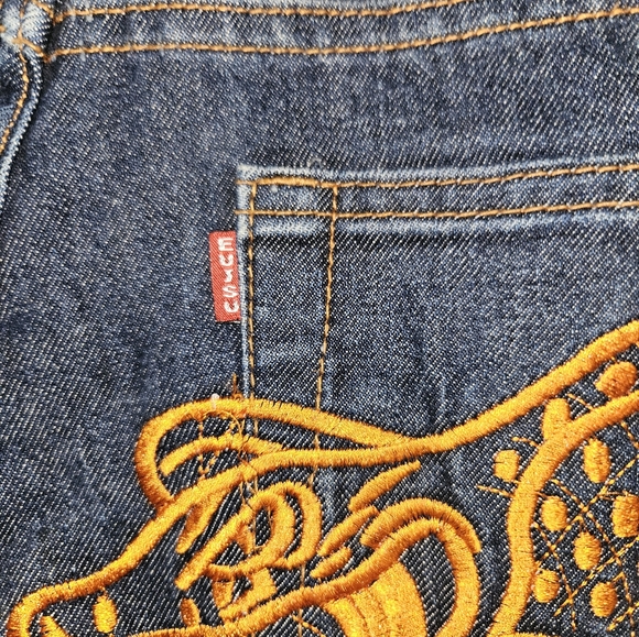 Vintage Evisu Denim Jeans Dragon - Picture 12 of 15